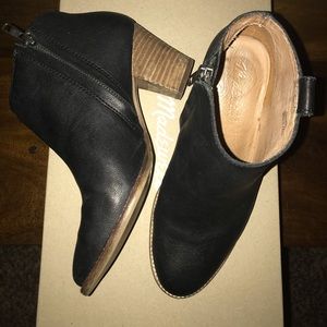 Black Madewell Booties